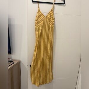 Revolve Yellow sundress